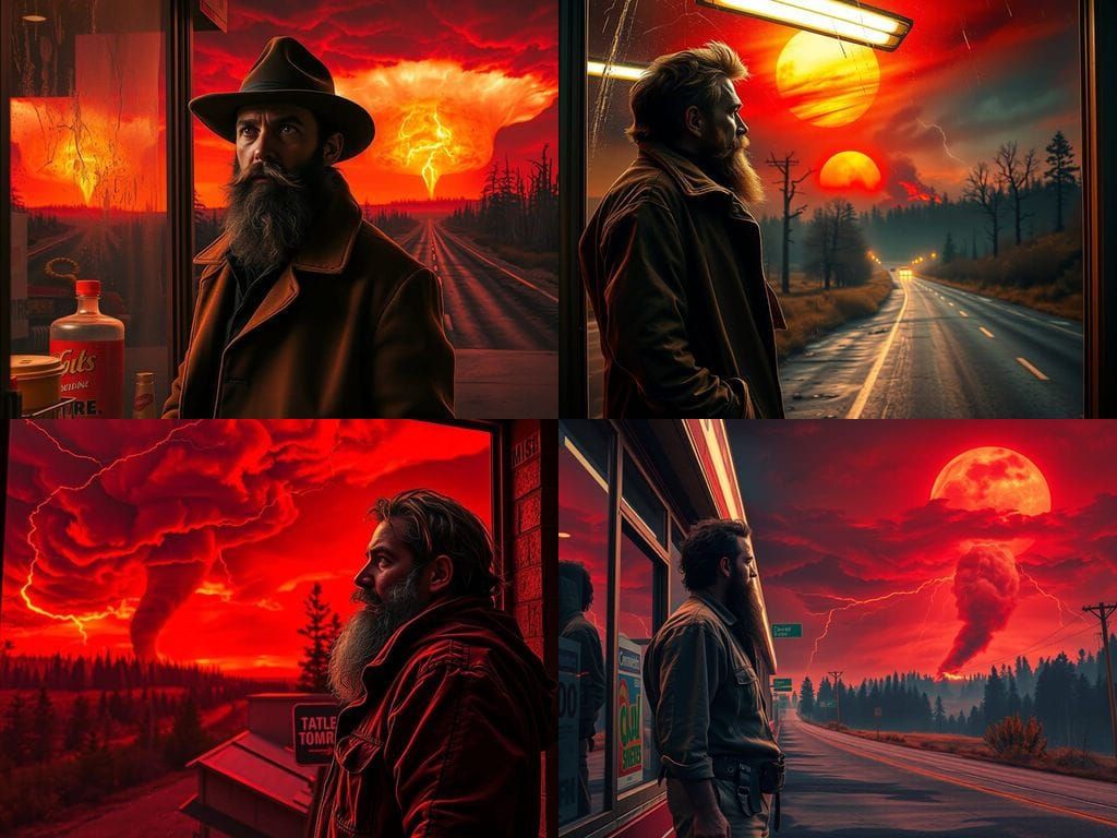 Apostate in the Apocalypse: Mournful Vision of a Desolate Wo...