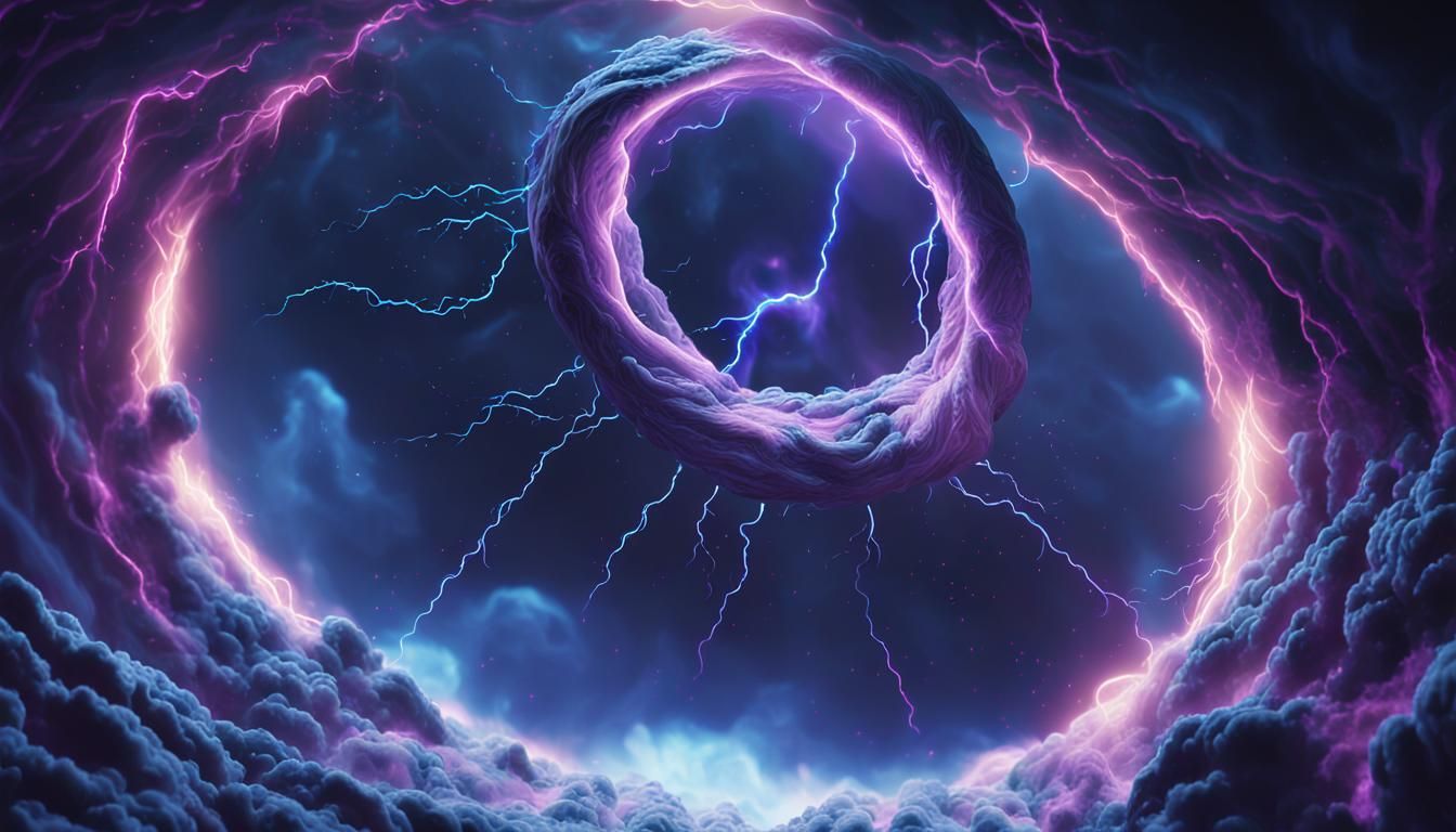 Ethereal Entities Feed on Black Hole Energy