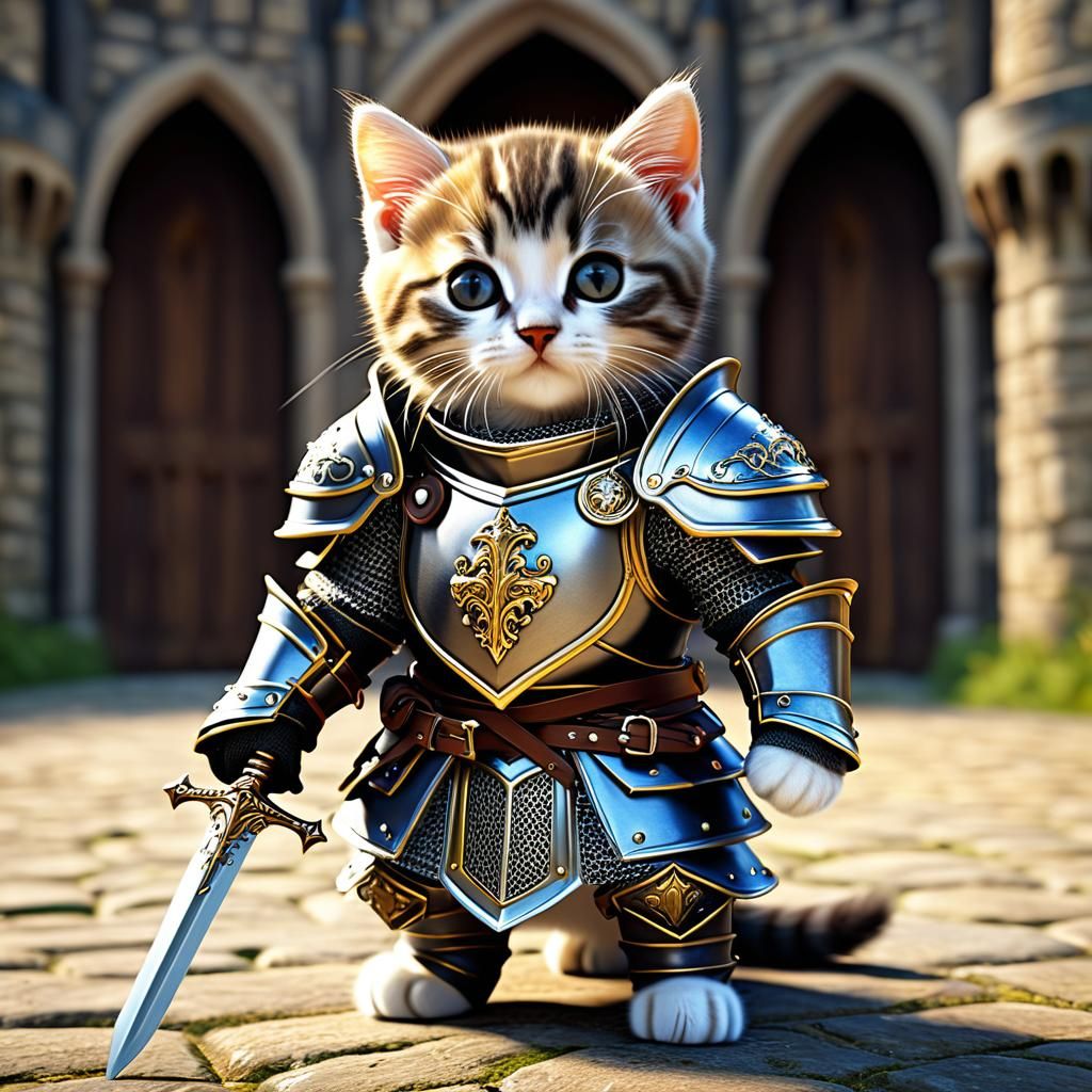 Sir Tabby, Defender of the Realm