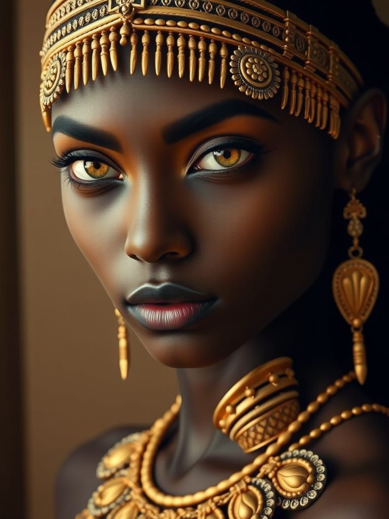 Egyptian Goddess of Mystery and Beauty