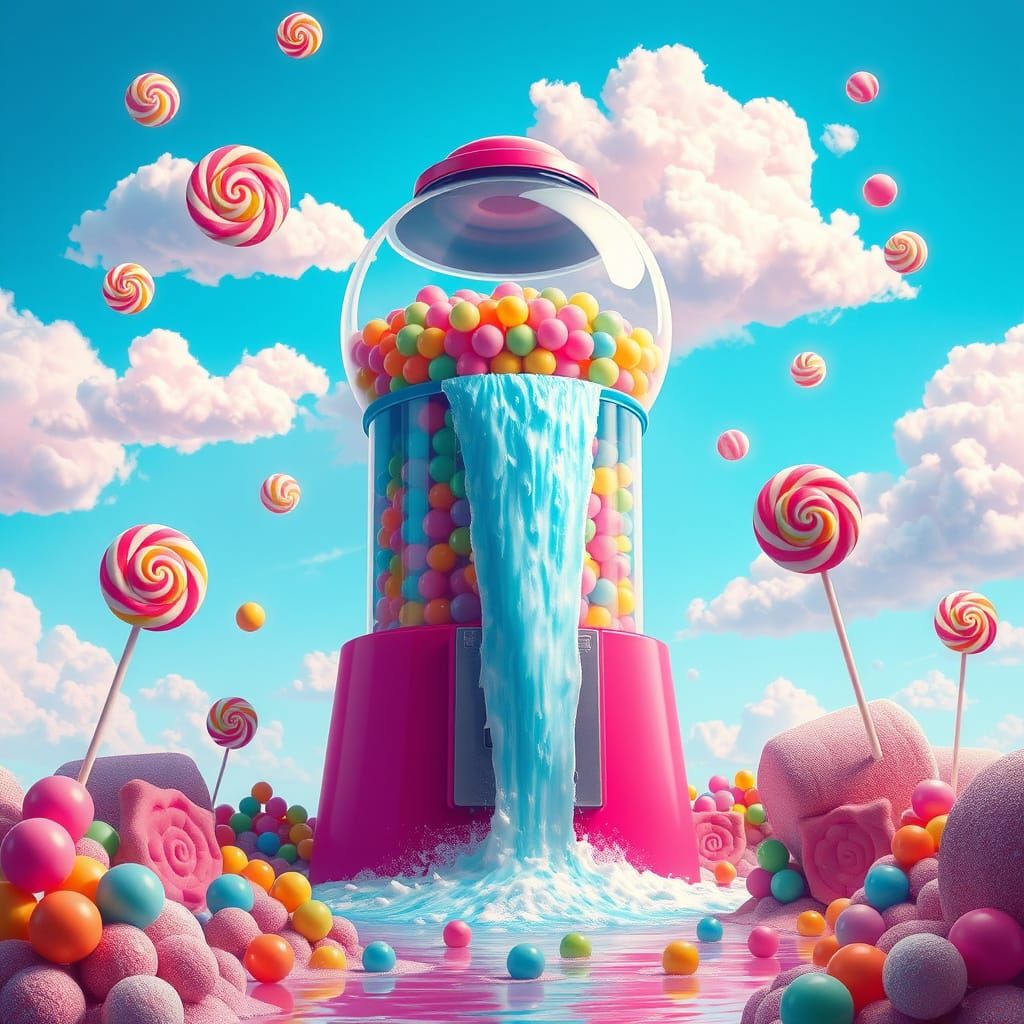 Gumball Waterfall