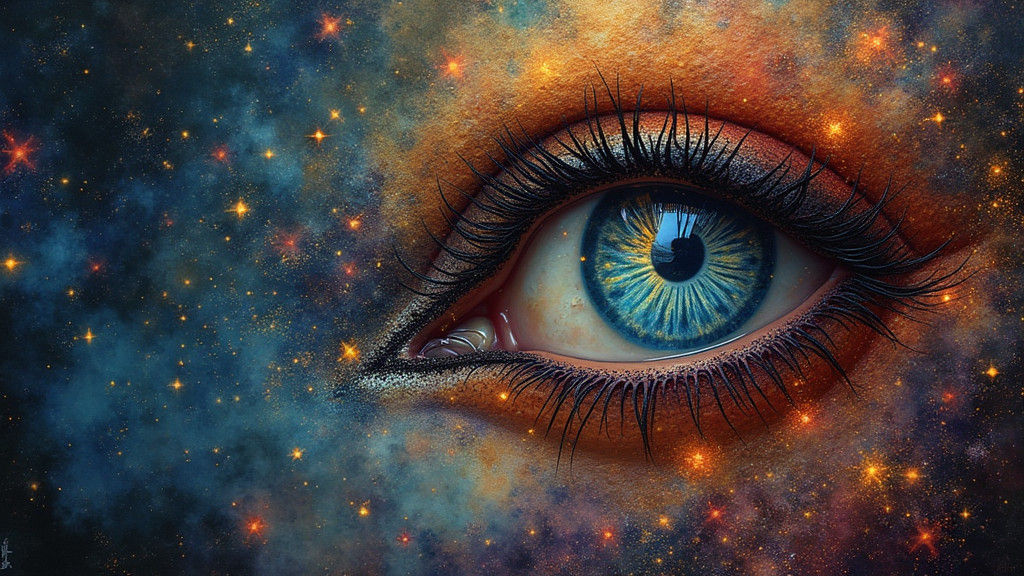 Sparkling Plasma Threads and Shadow Dance