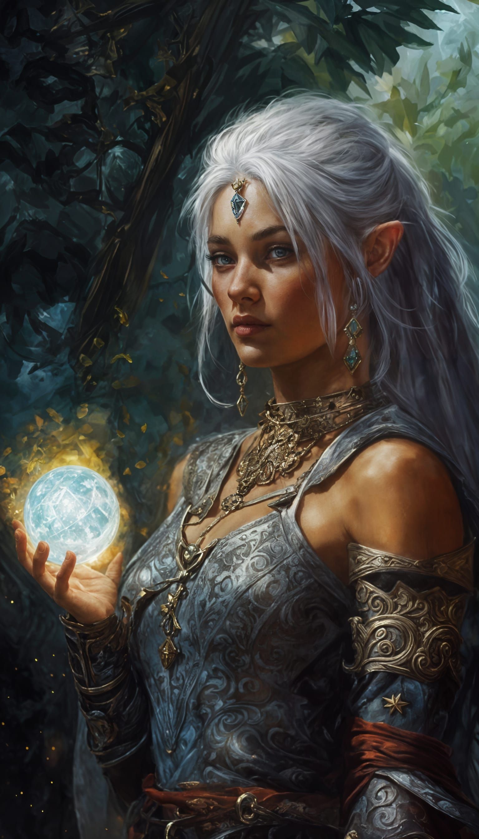 Same Eladrin...more magicks!