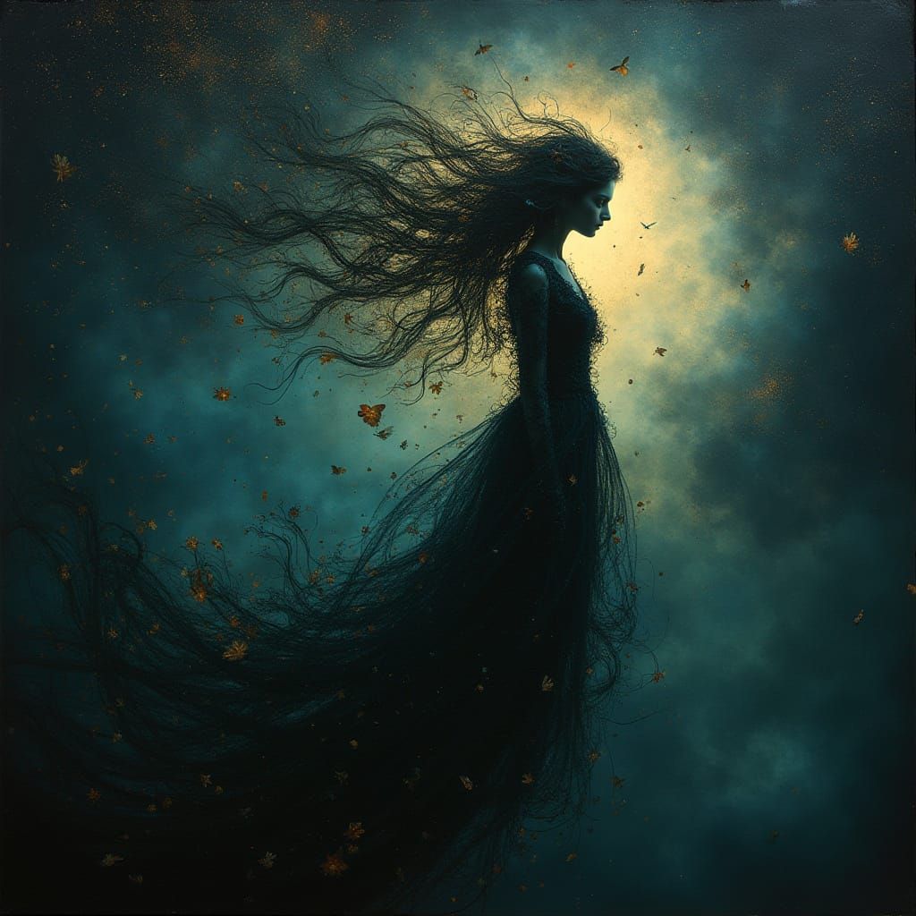 Life in the Dark: An Intricate Cosmic Tapestry