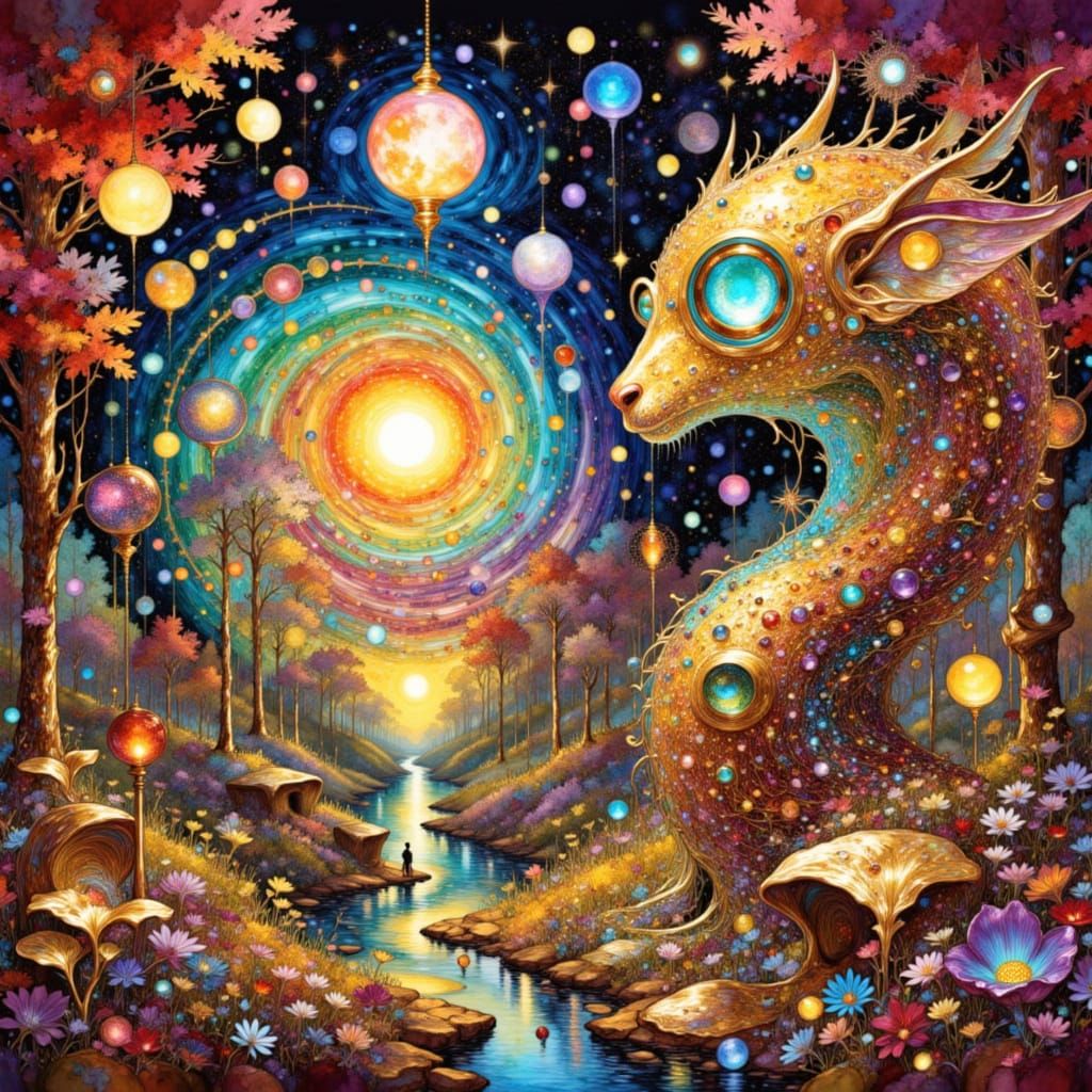 ●COMPLEX INTERPLAY OF COSMIC AND MECHANICAL ELEMENTS●