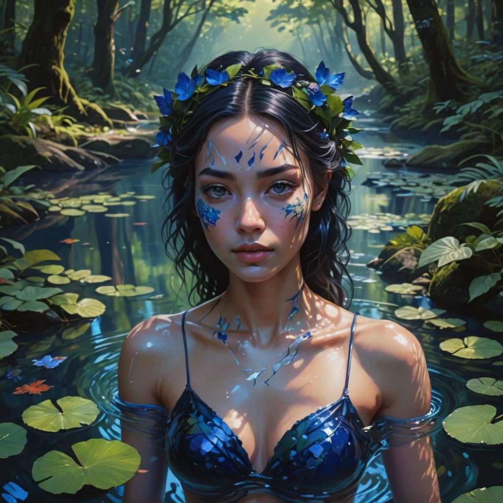 Pentagons spawn pentagons