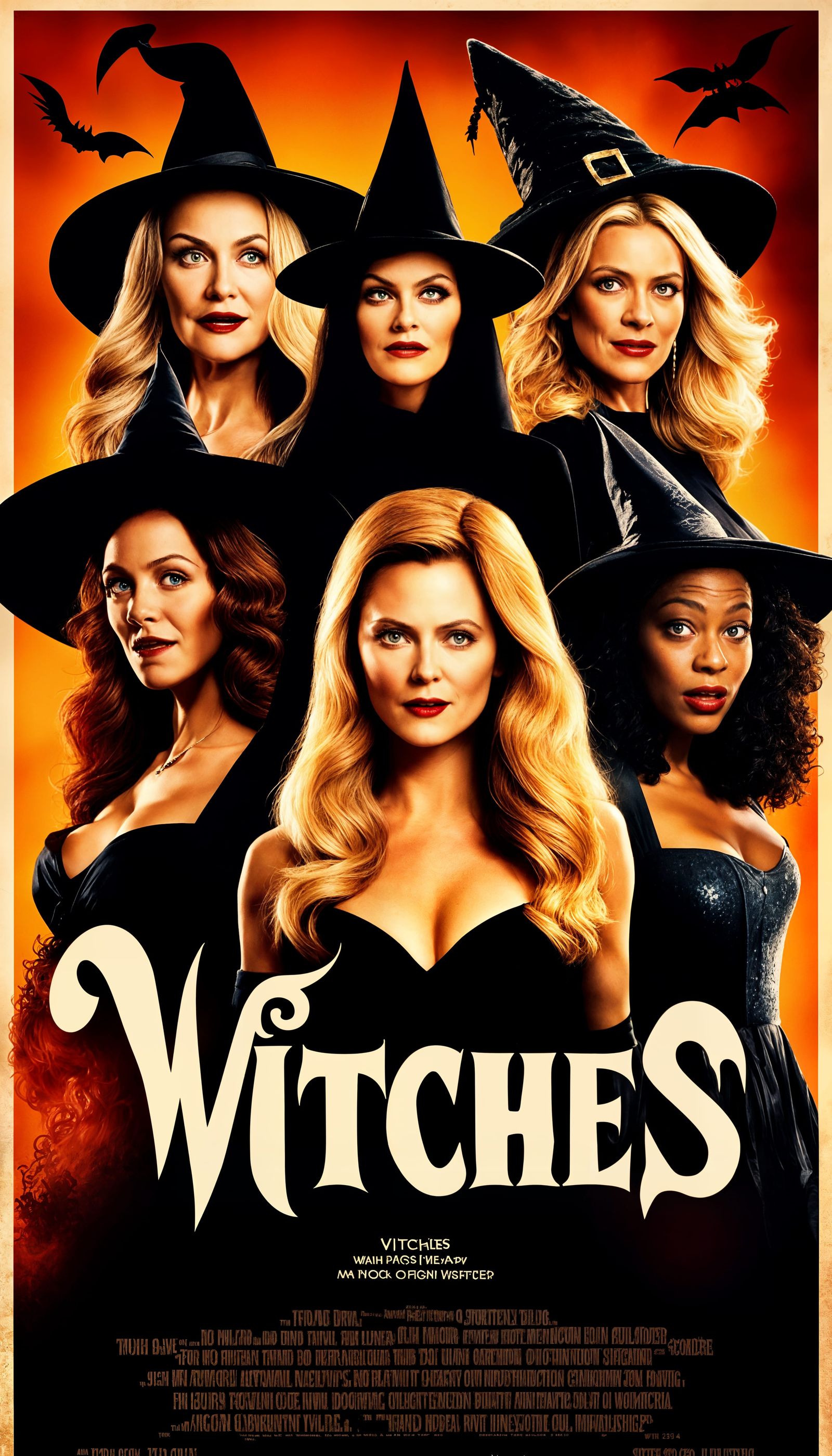Witches Movie Poster in High Resolution