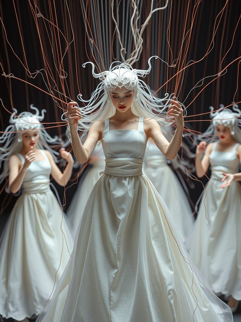 Mechanical Furies Strung Along Through Bi-Infinite String Domesticities