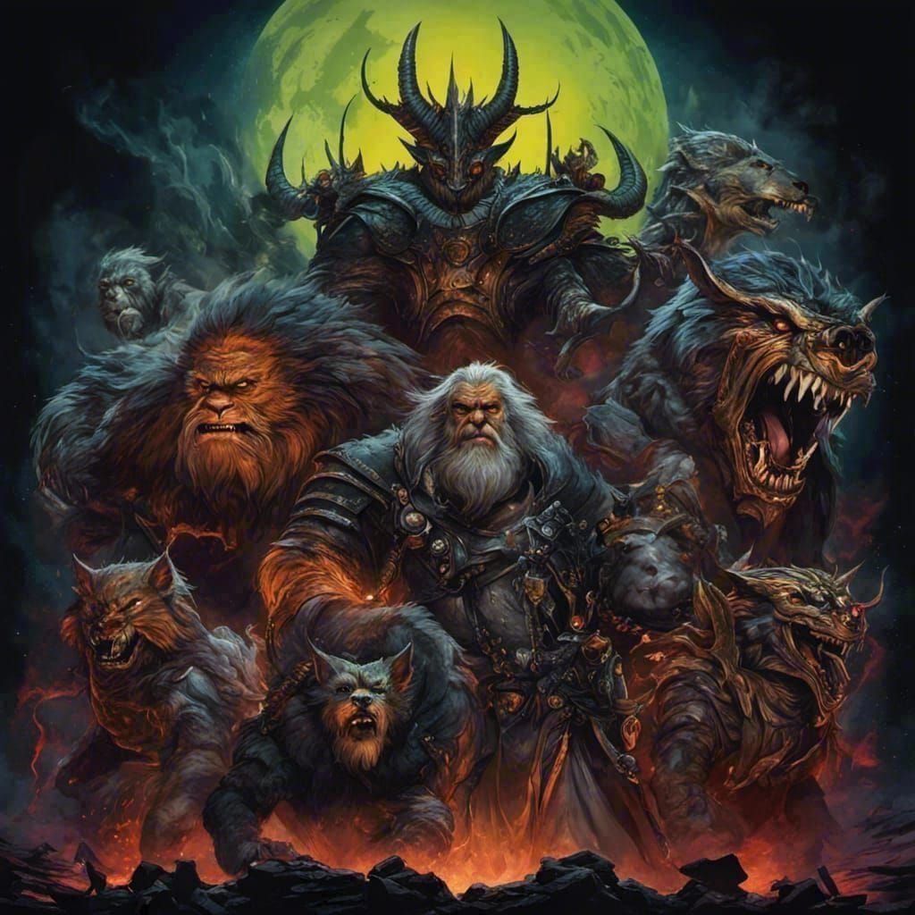 The Monster Feasting Horde