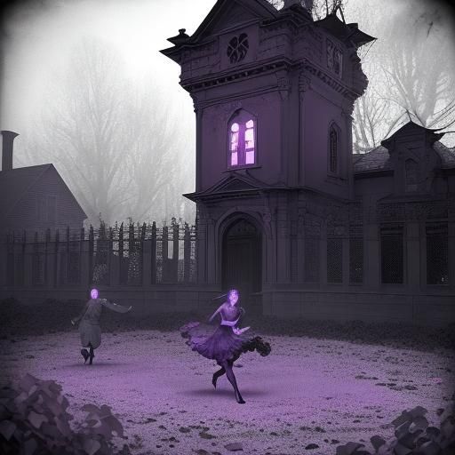 inked in violet a iteration of known fifth dimension   magic...