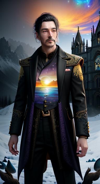 Surreal Easter Dreamscape in a Fantasy Style