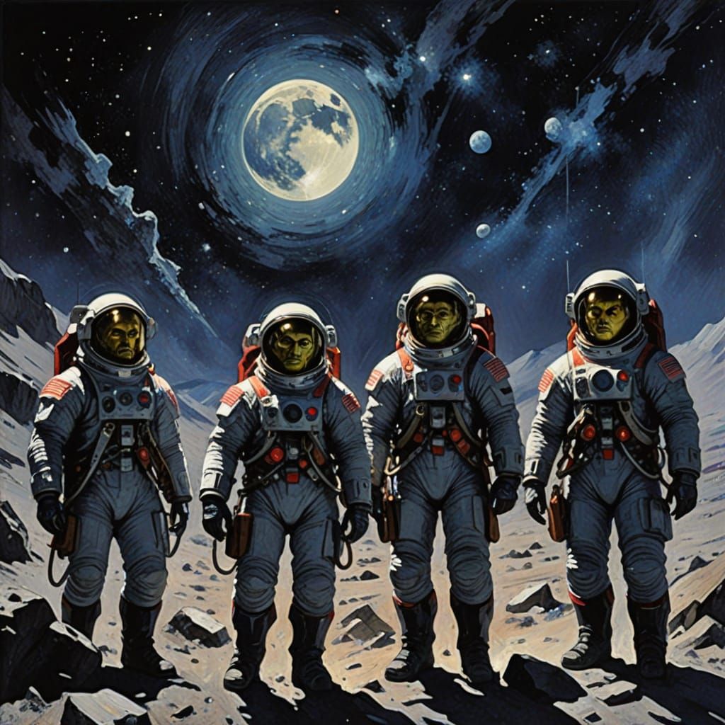 Vampire Space Crew: Journey Through the Stars