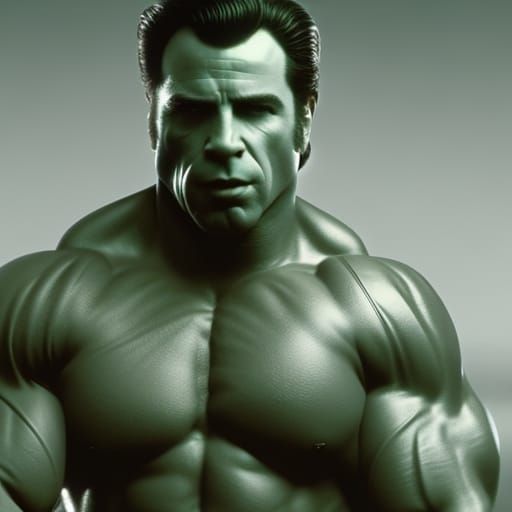 Travolta in 'Two Men and a Baby' Scene