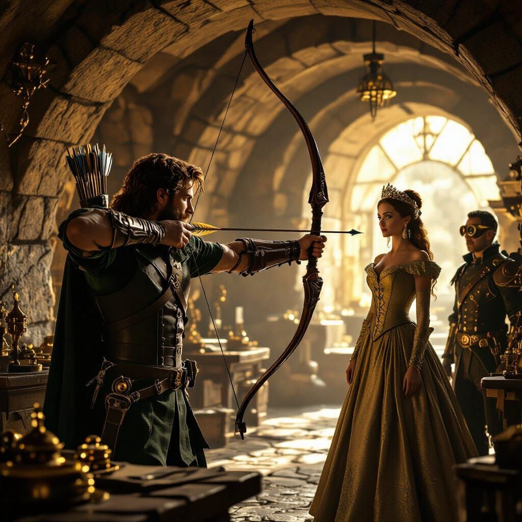 Steampunk Workshop: Robin Hood and the Queen