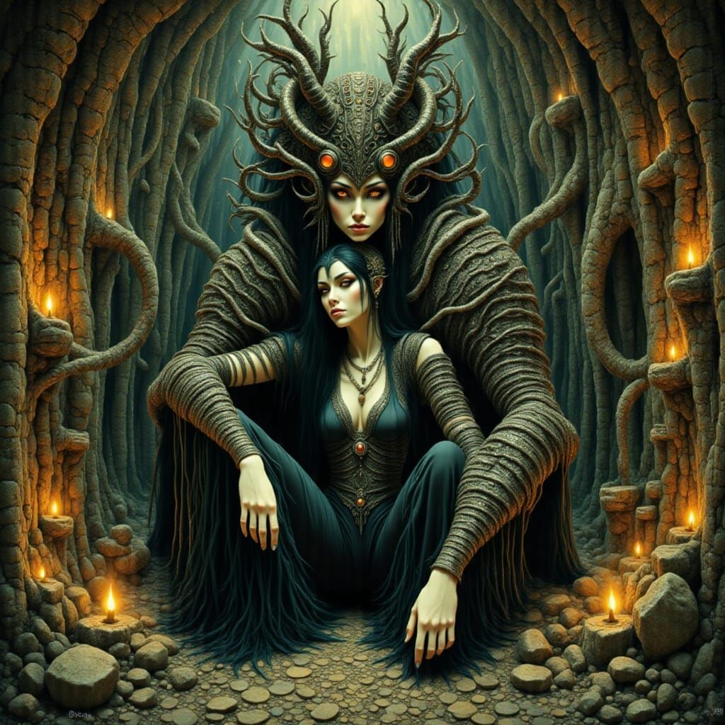 Distorted Dreamscape: A Fragmented Mind's Descent into Madne...