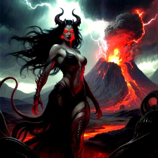 Satanika Unleashed: Wild and Free