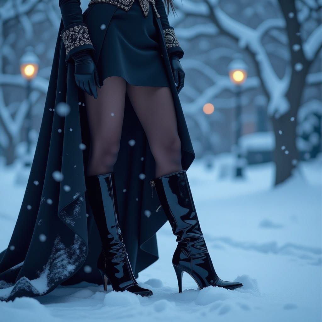 Morticia as the Snake Queen: A Haunting Funeral Portrait in ...