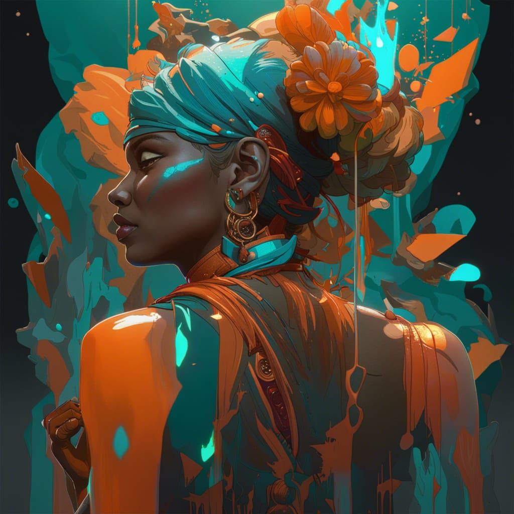 Funky Concept Art in Unreal Engine 5