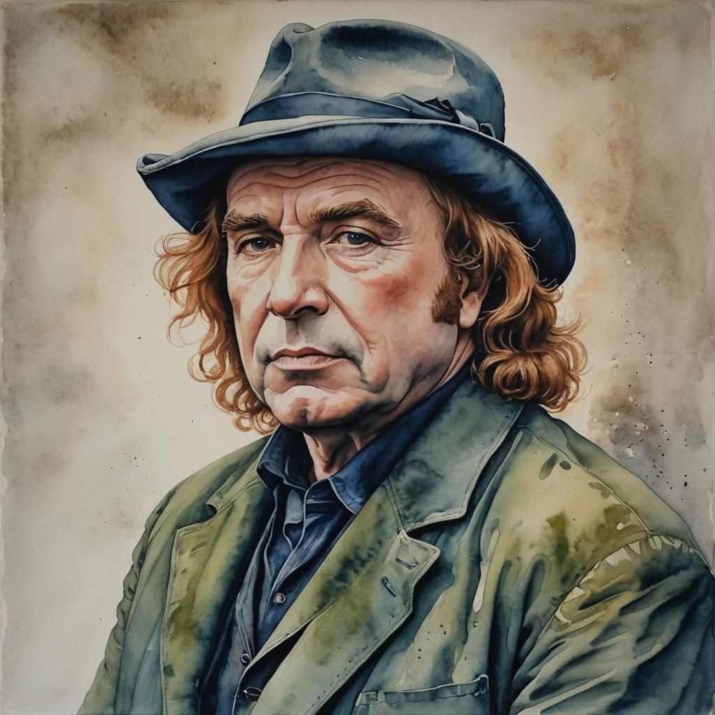 Van Morrison, Portrait