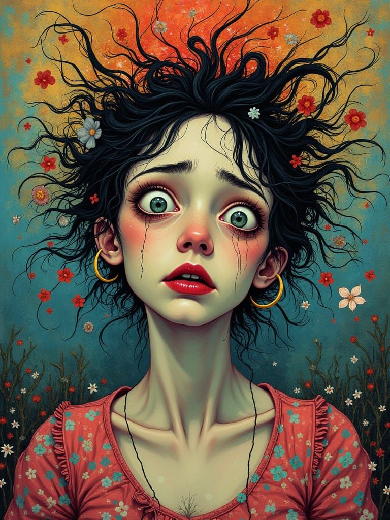 Flux Favors Manic Pixie Dream Look