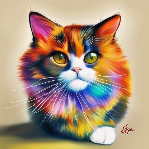 Pride Cat