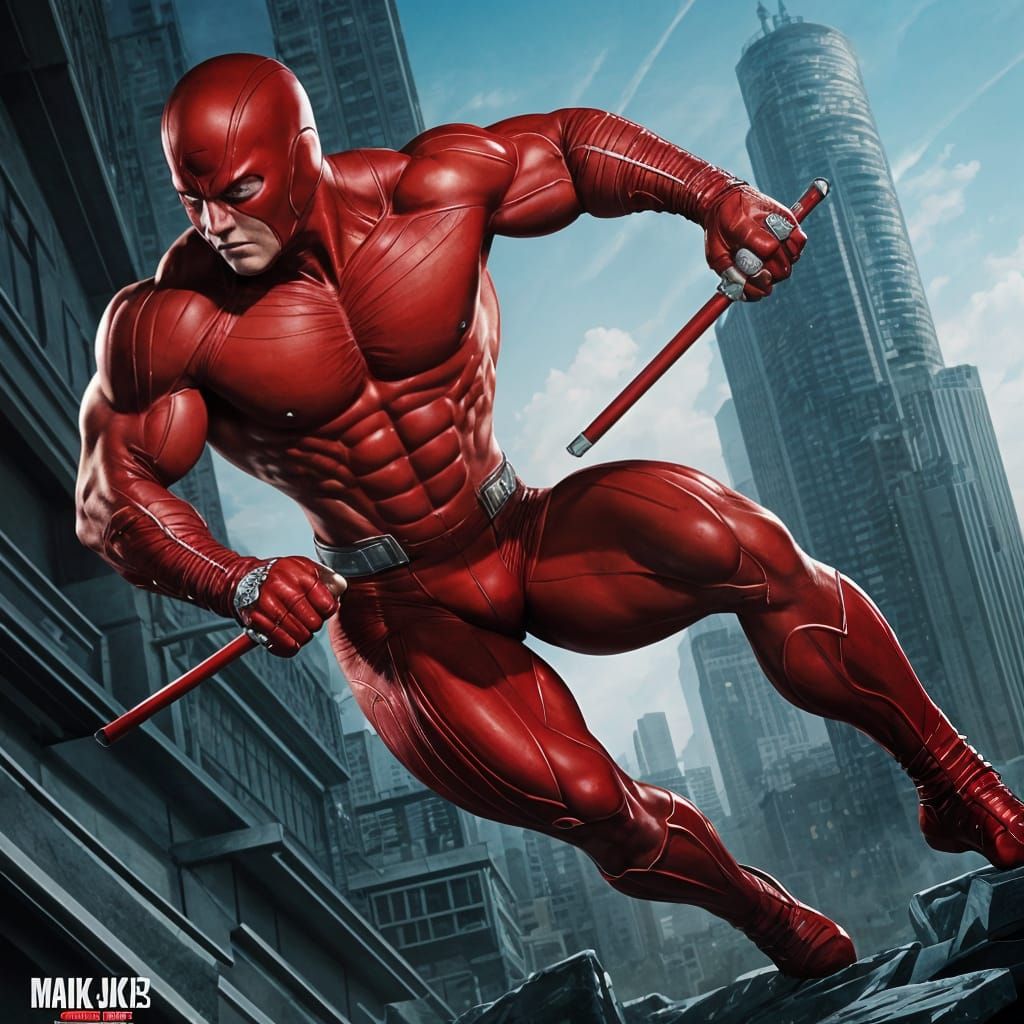 The Man Without Fear: “Fear can be overcome, if you have the will.”