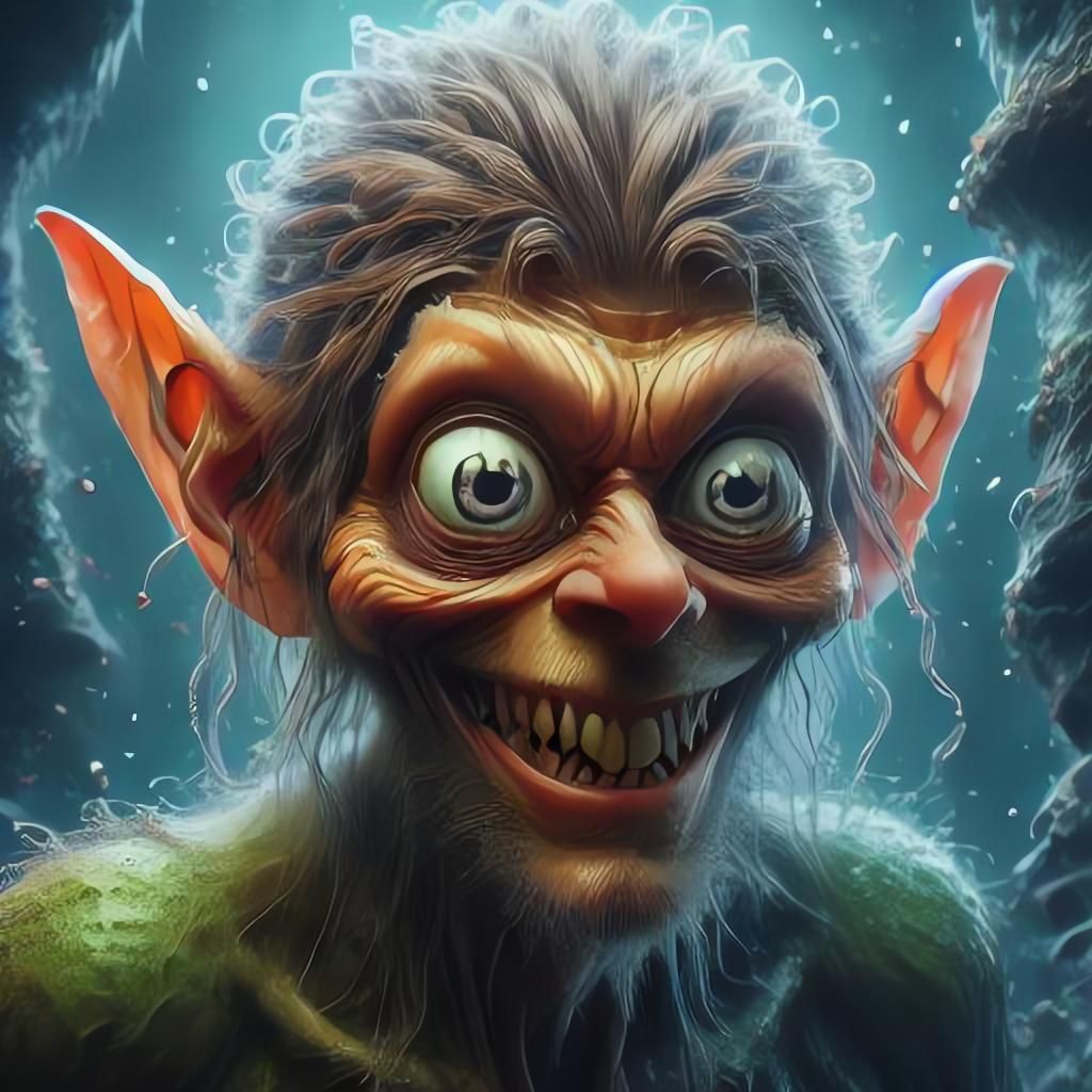 Slimy Evil Elf Too<lora:Slime SD15:1.0> <lora:Lunatic SD15:1...