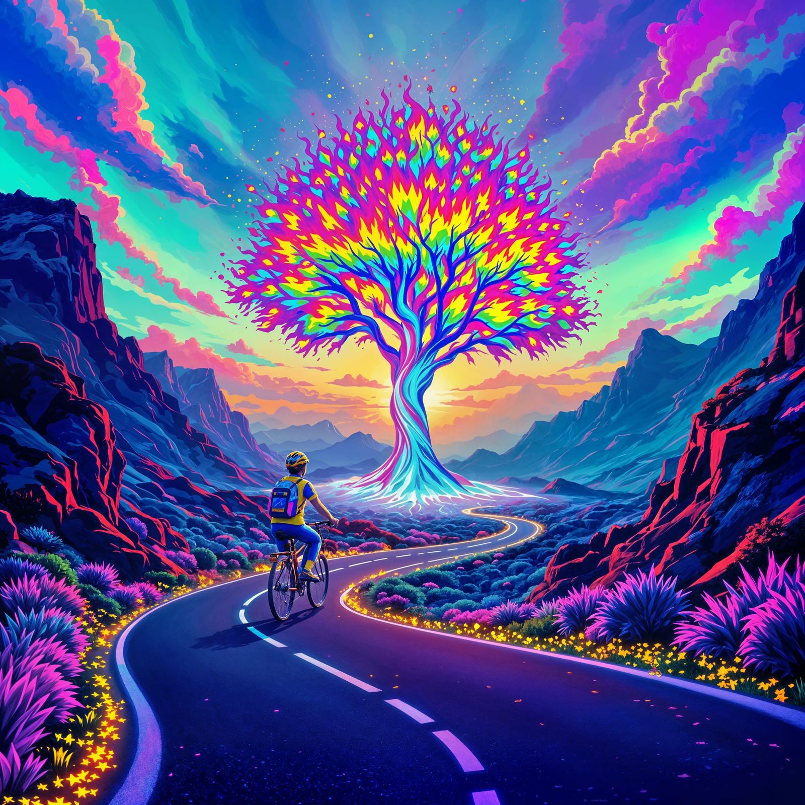 Kaleidoscope Tree