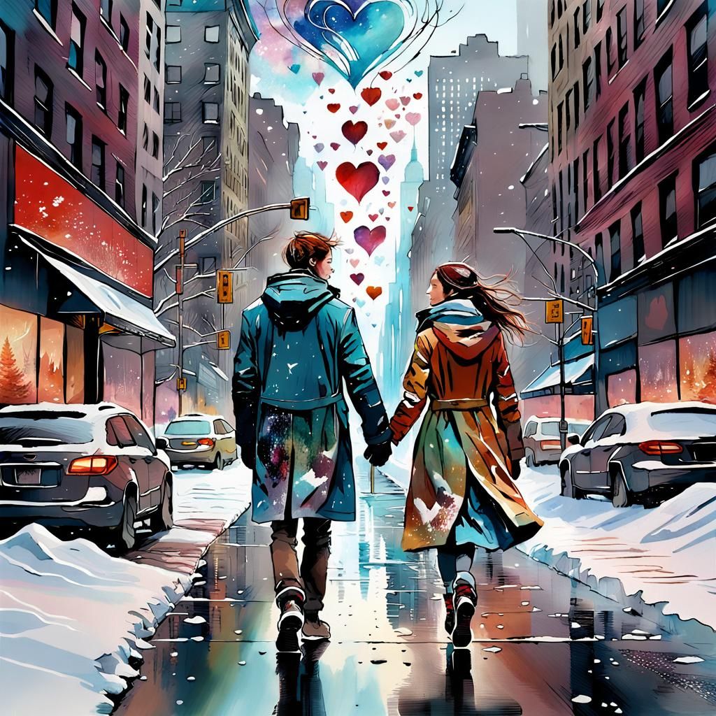 Love on a Snowy Day