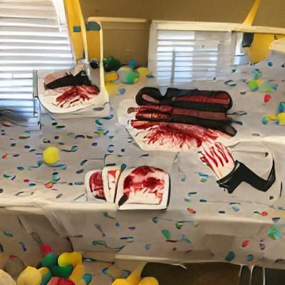 Macabre Murder Theme Birthday Party