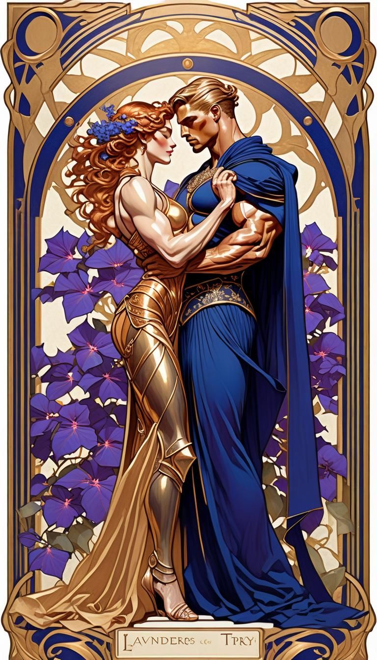 Prince Paris & Helen of Troy