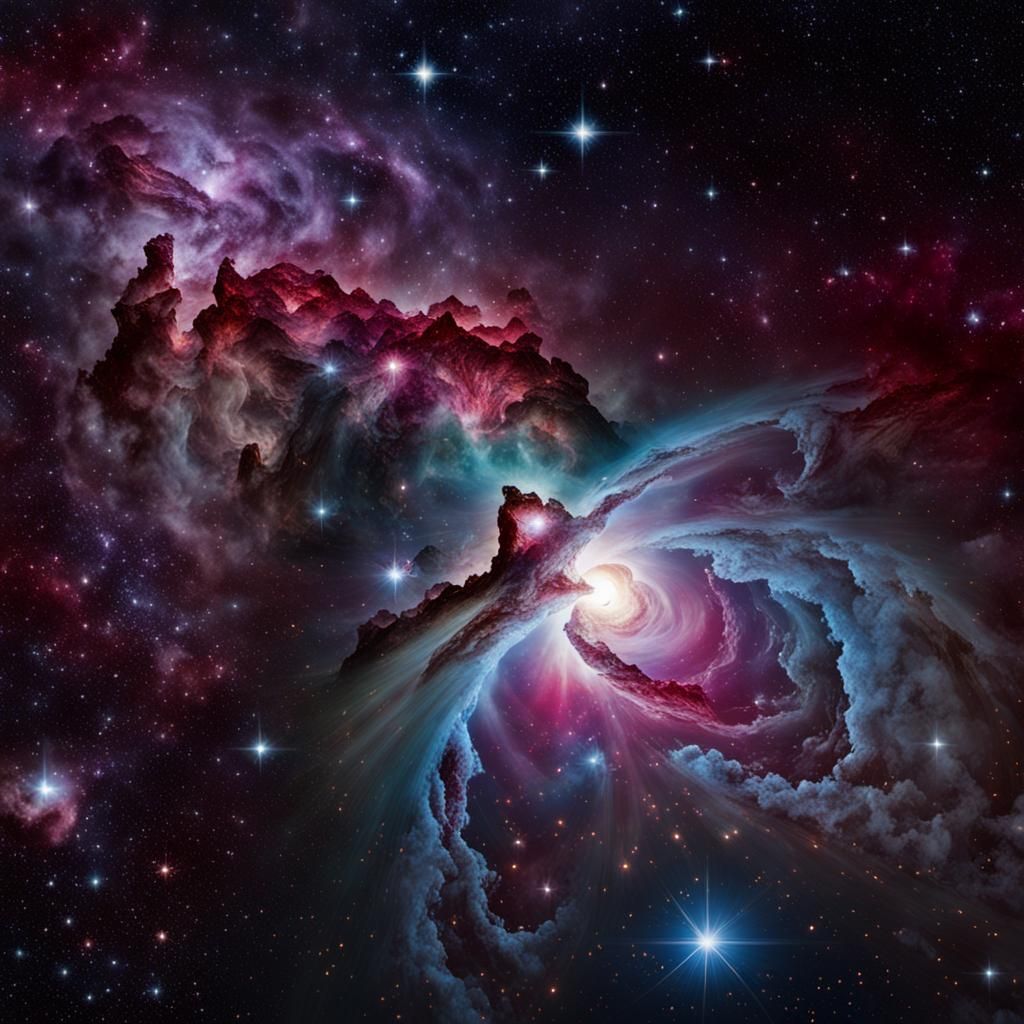 Orion Nebula: A Celestial Cosmic Cloud