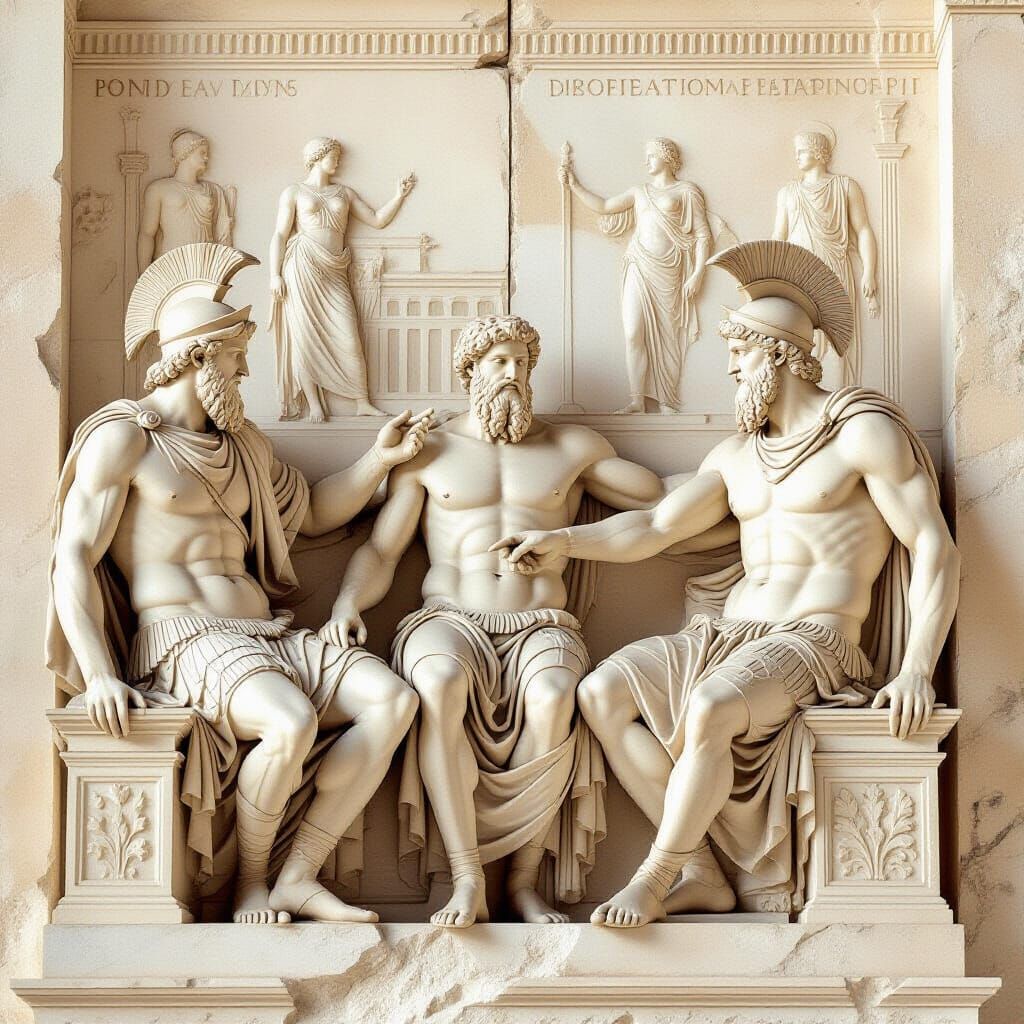 Ancient Greek Heroes Shape Democracy in Neoclassical Sculptu...
