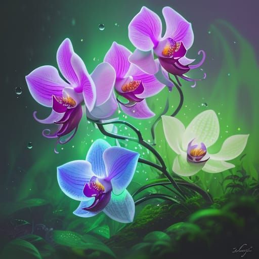 Ethereal Bloom in Soft Focus