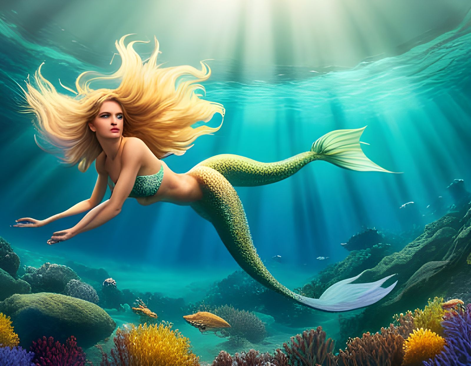 The Mermaid from Chernobyl