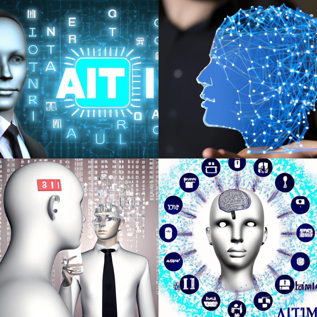 Abstract Image of Artificial Intelligence