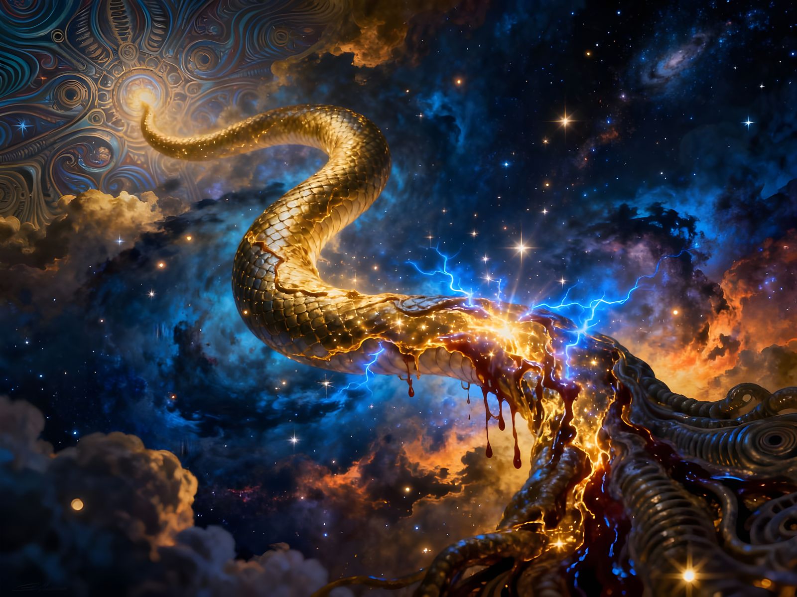 Divine Blood Flows Through Veins