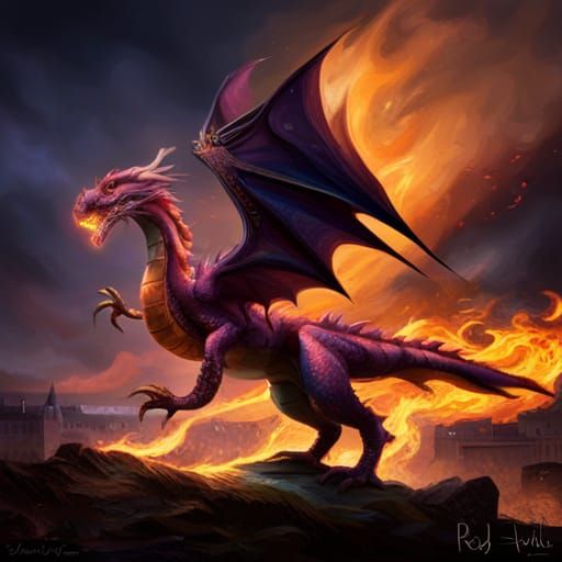 Dragon at Wawel Castle