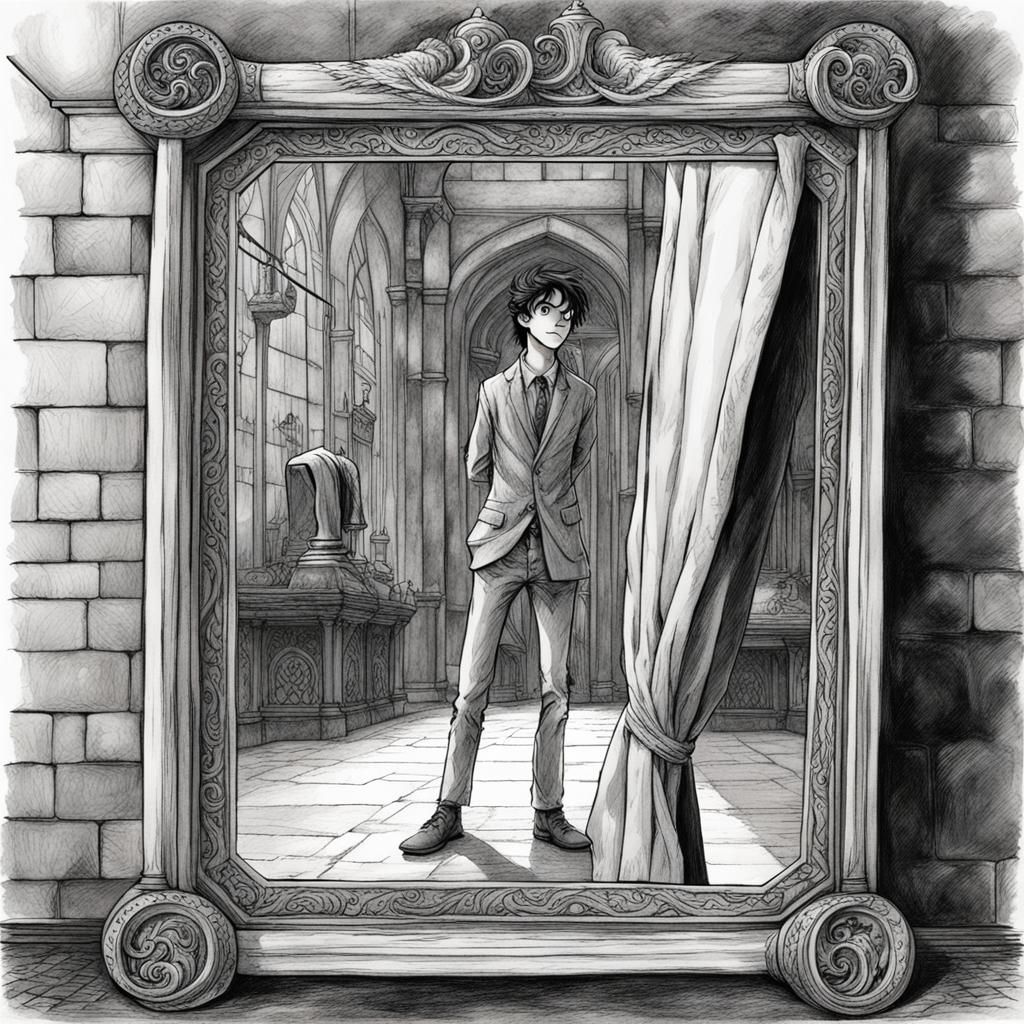 Harry Potter and the Mirror of Erised