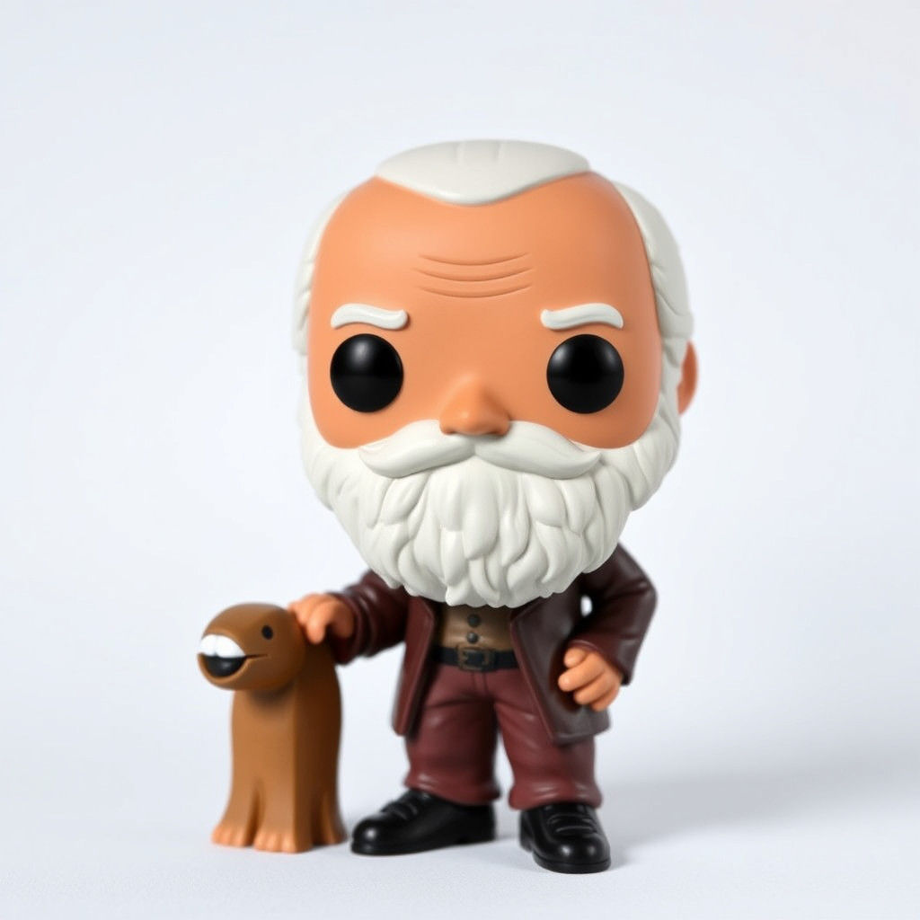 Charles Darwin Funko Pop