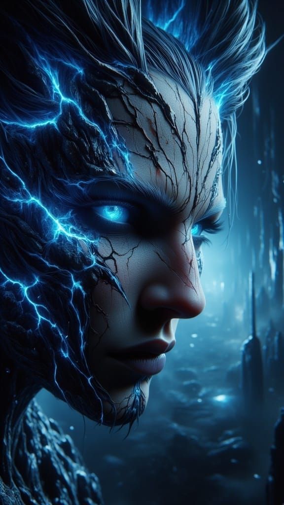 Ominous Monster in Formal Wear