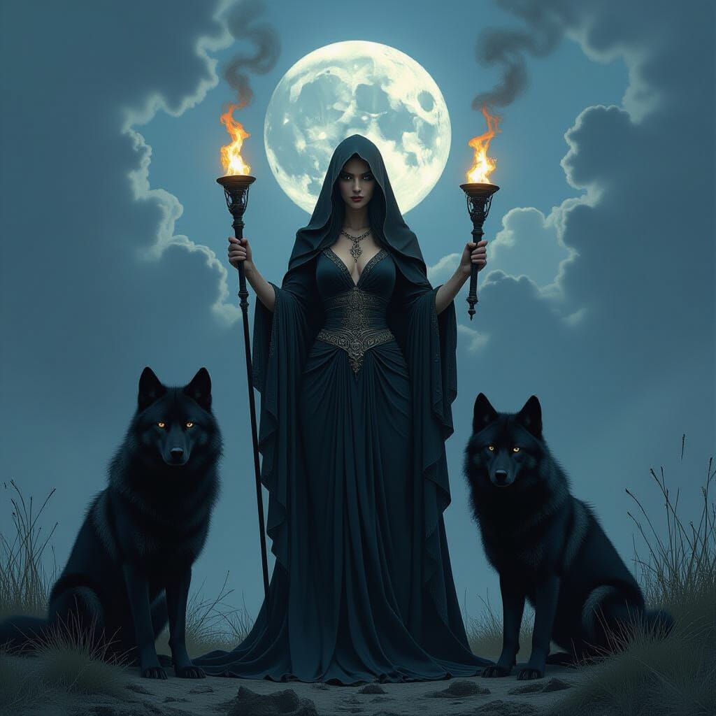 Glorious Hekate - #9