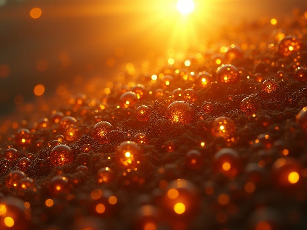 Futuristic Spaceship Hidden in Camouflage