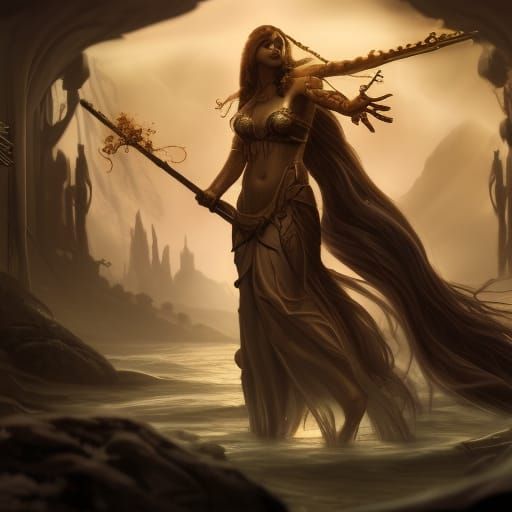 Greek Goddess: Eris, strife and discord