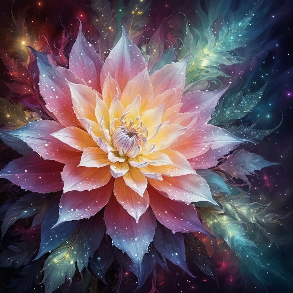 Beautiful Colorful Magnificent AI Creation