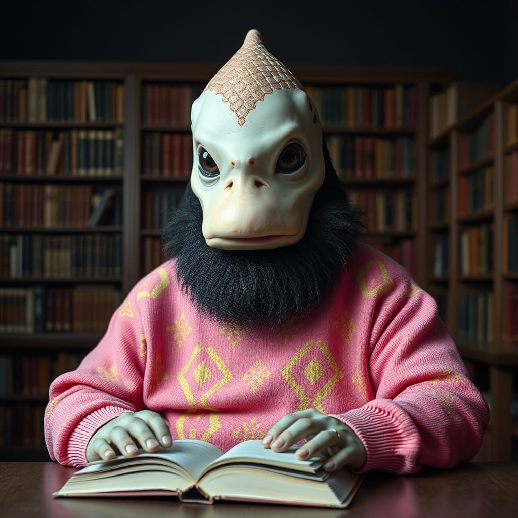 Something Weird This Way Comes