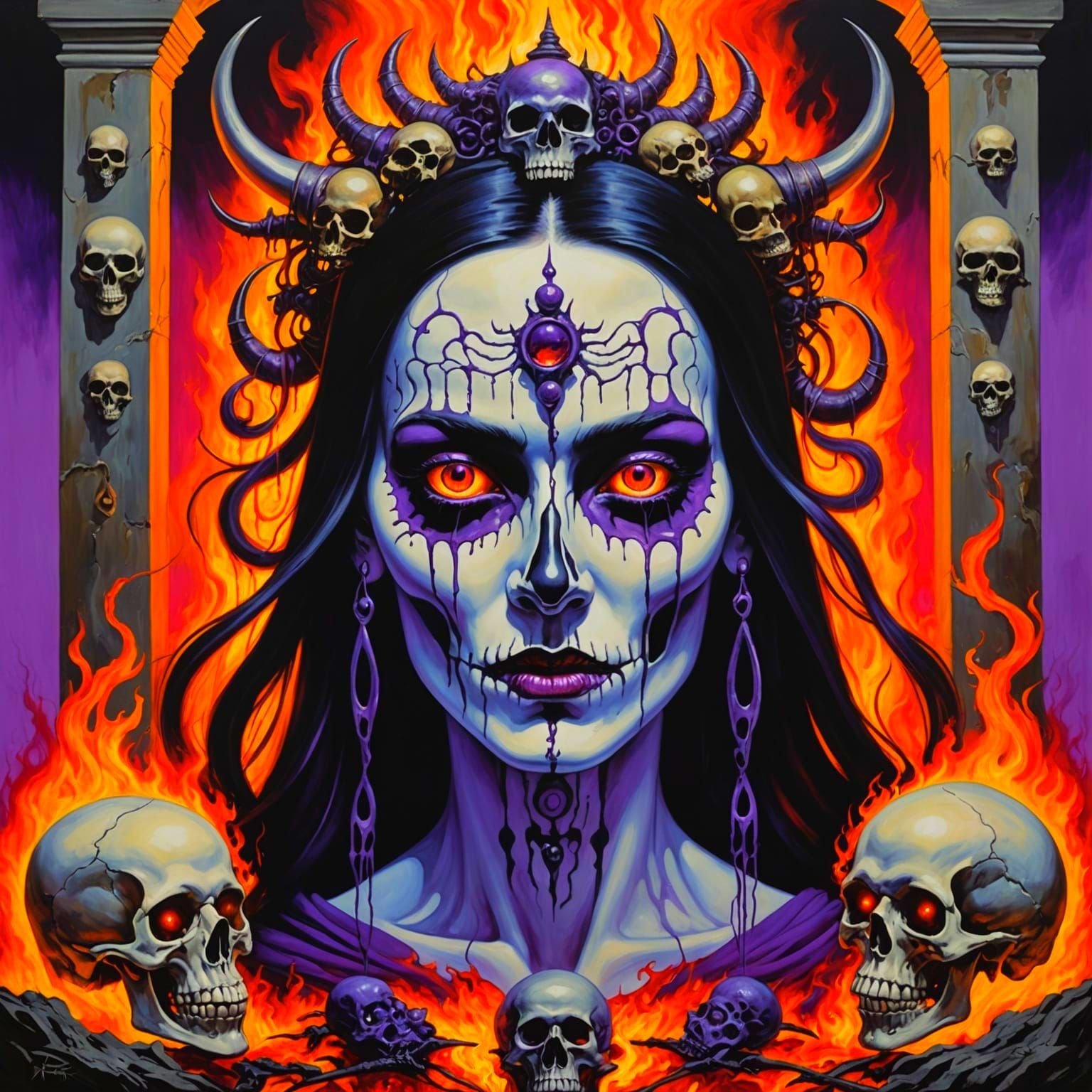 Izanami Goddess Of Death (Surreal) [JPN]