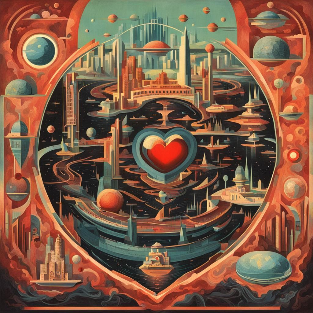 Retrofuturistic Secrets of the Heart Revealed