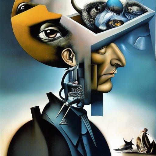 The Deconstruction of Mr.Hopper