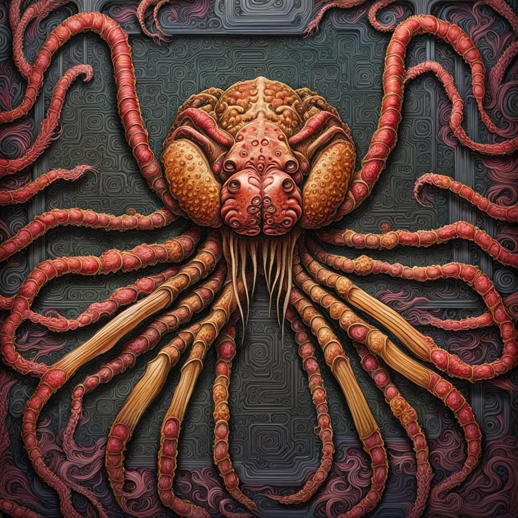 Cephalopod "Face Hugger"
